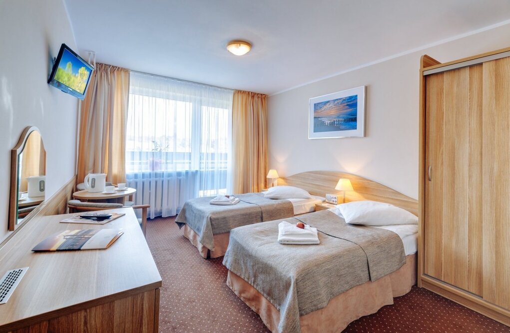 Ośrodek Wypoczynkowy „VARSOWIA” w Międzywodziu