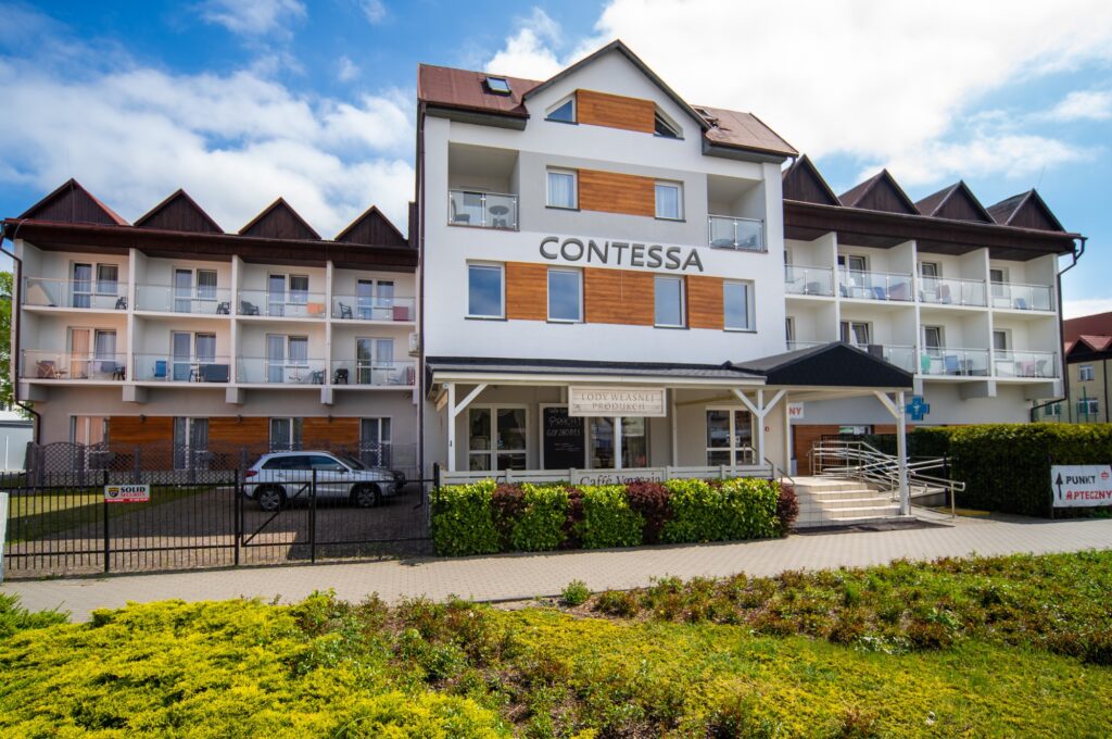 Ośrodek Rehabilitacyjno–Wypoczynkowy „Contessa” w Dziwnówku