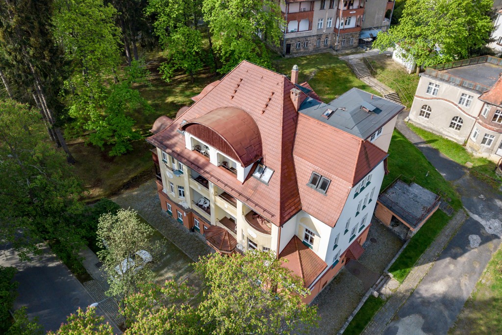 Willa Storczyk w Polanicy-Zdroju