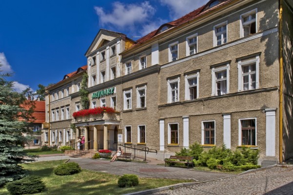 Sanatorium „Młynarz” w Szczawnie-Zdroju