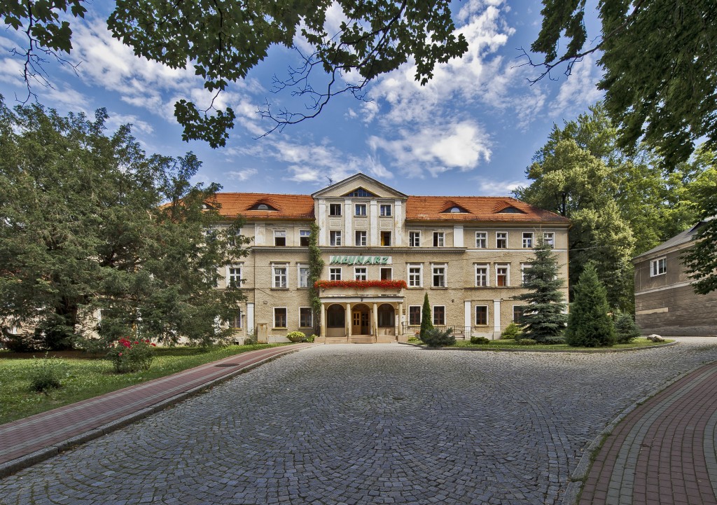 Sanatorium „Młynarz” w Szczawnie-Zdroju