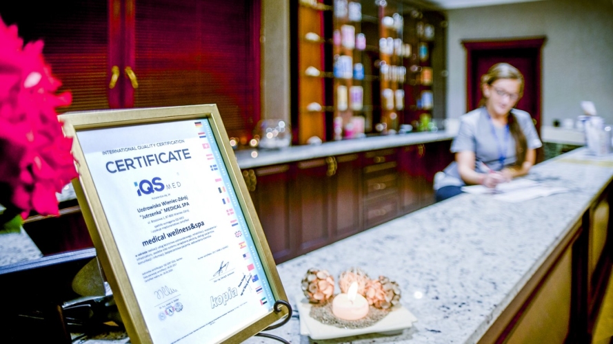 Sanatorium „Jutrzenka – Hutnik” w Wieńcu-Zdroju