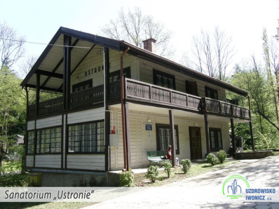 Sanatorium „Ustronie” w Iwoniczu-Zdroju