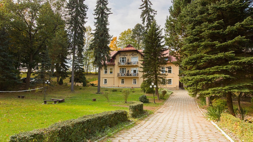Willa Alfa w Kudowie-Zdroju