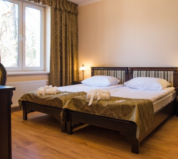 Sanatorium „Jutrzenka Wrzos” w Wieńcu-Zdroju