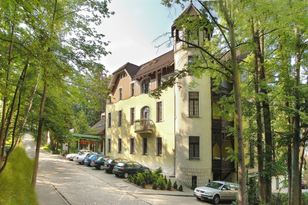 Sanatorium „Zacisze” w Kudowie-Zdroju