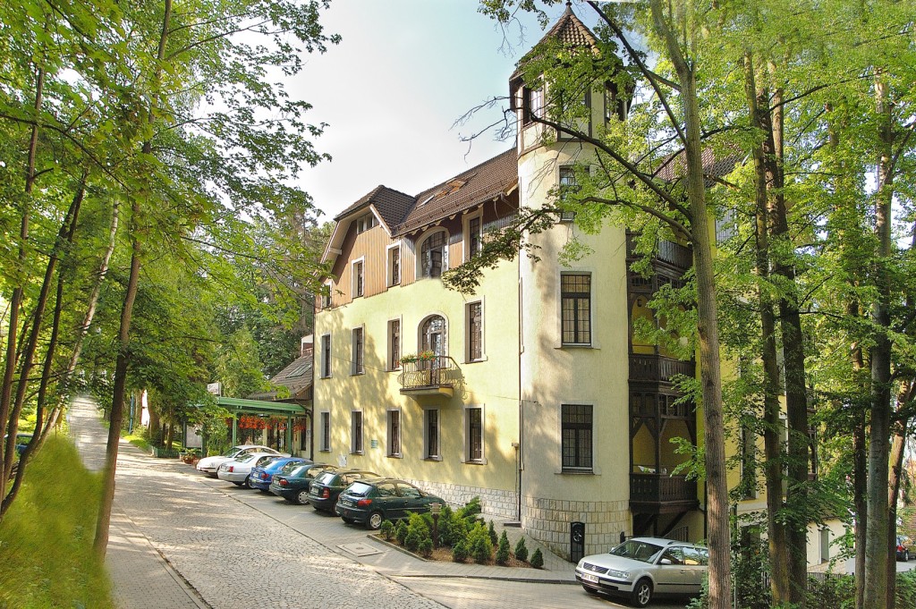 Sanatorium „Zacisze” w Kudowie-Zdroju