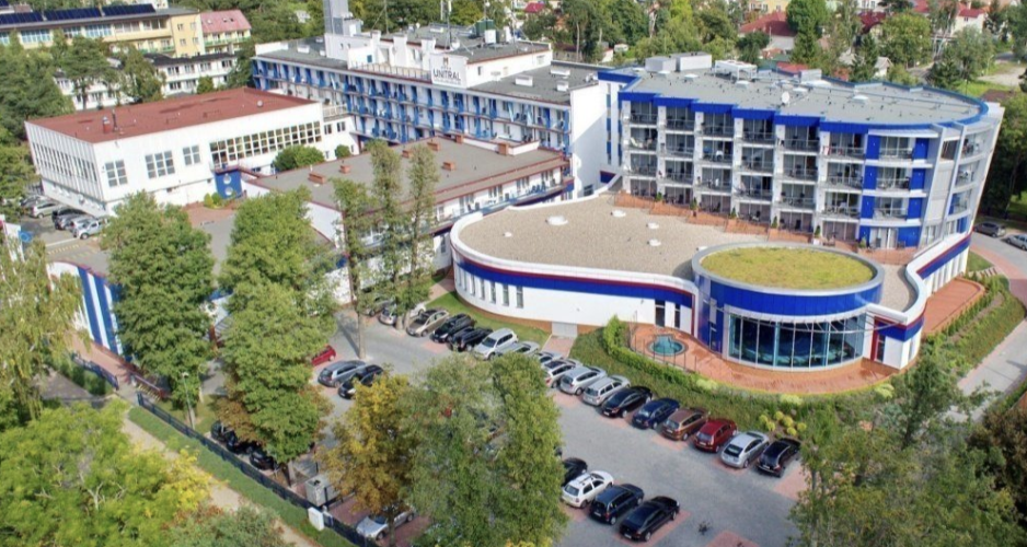 Hotel „Unitral” w Mielnie