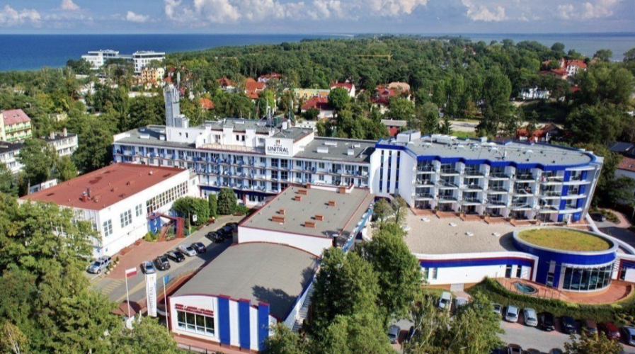 Hotel „Unitral” w Mielnie