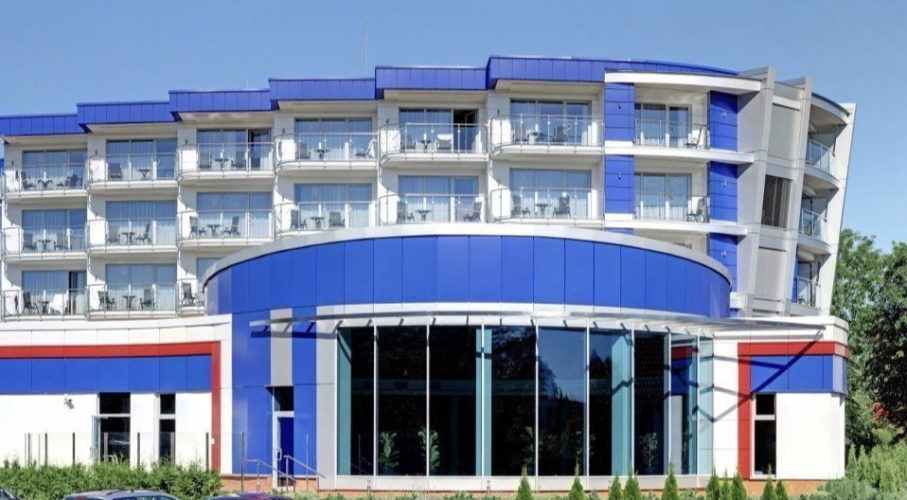 Hotel „Unitral” w Mielnie