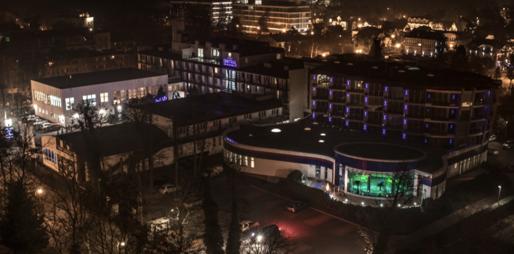 Hotel „Unitral” w Mielnie