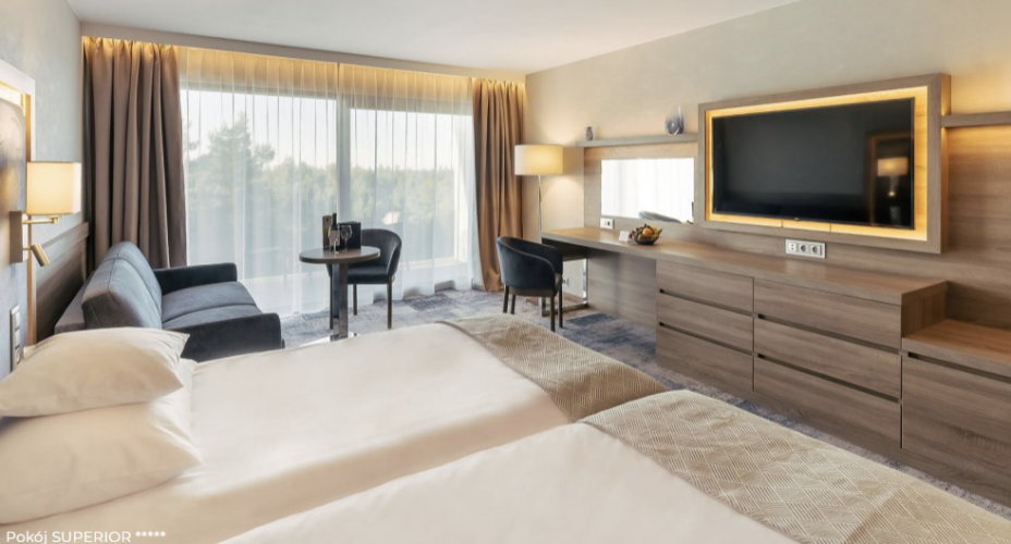 Hotel „Unitral” w Mielnie