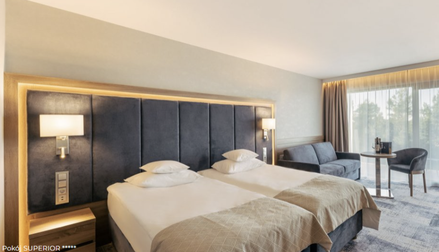 Hotel „Unitral” w Mielnie