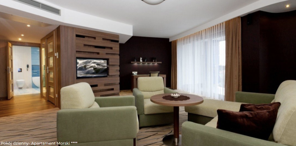 Hotel „Unitral” w Mielnie