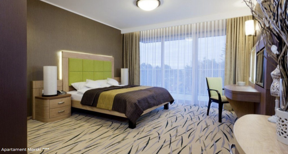 Hotel „Unitral” w Mielnie