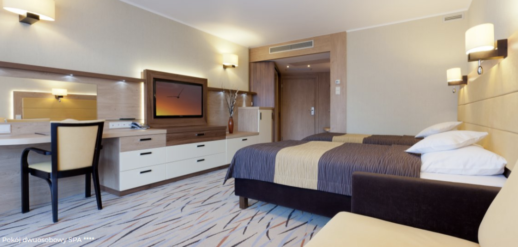 Hotel „Unitral” w Mielnie