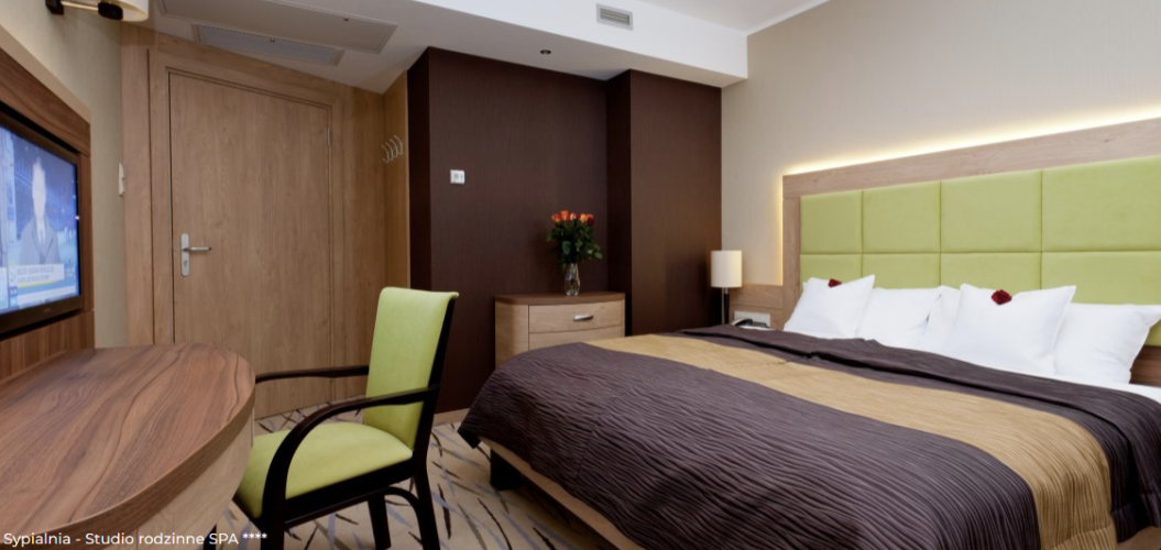 Hotel „Unitral” w Mielnie