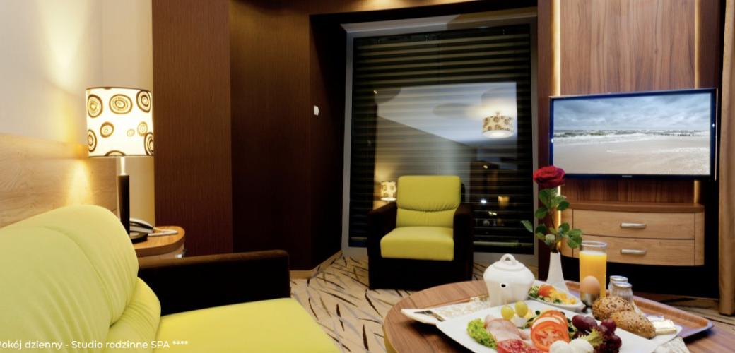 Hotel „Unitral” w Mielnie