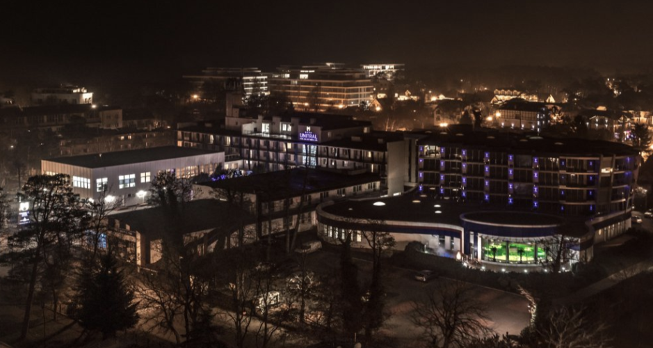 Hotel „Unitral” w Mielnie