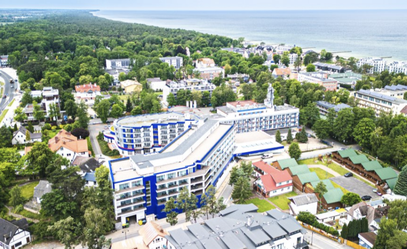 Hotel „Unitral” w Mielnie