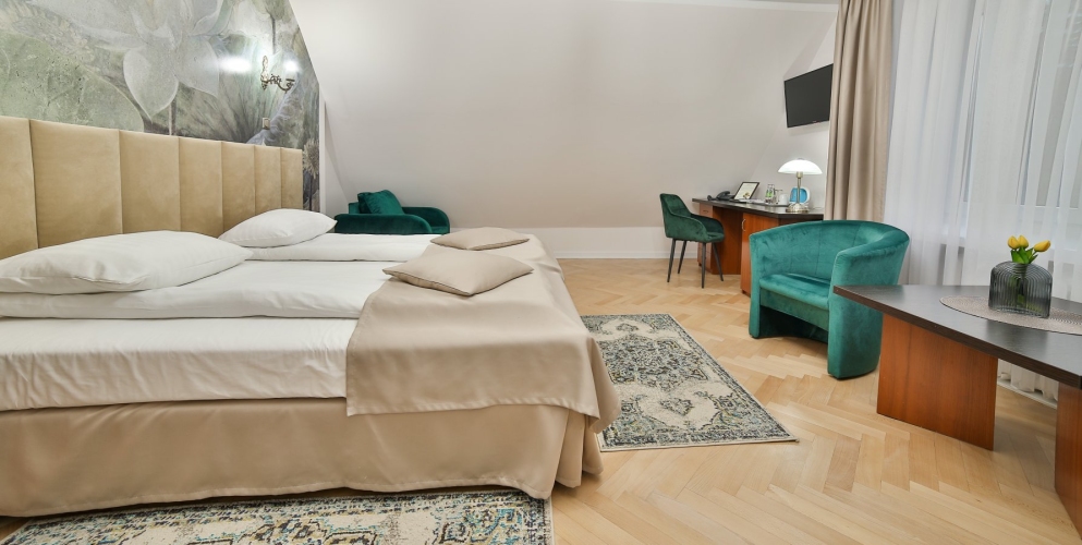 Hotel „Wiosna” w Rabce-Zdroju