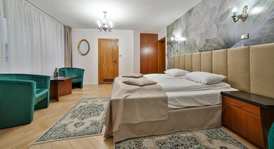 Hotel „Wiosna” w Rabce-Zdroju