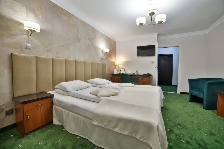 Hotel „Wiosna” w Rabce-Zdroju