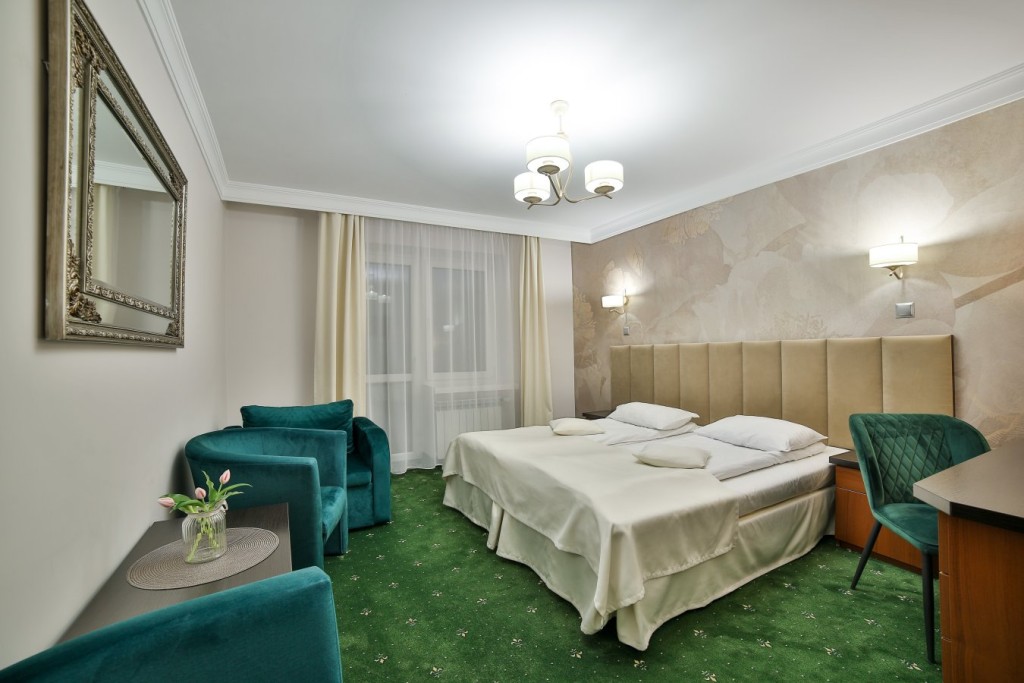 Hotel „Wiosna” w Rabce-Zdroju