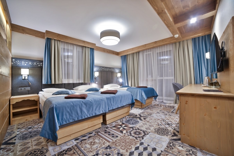 Hotel & SPA „Jawor” w Zawoi