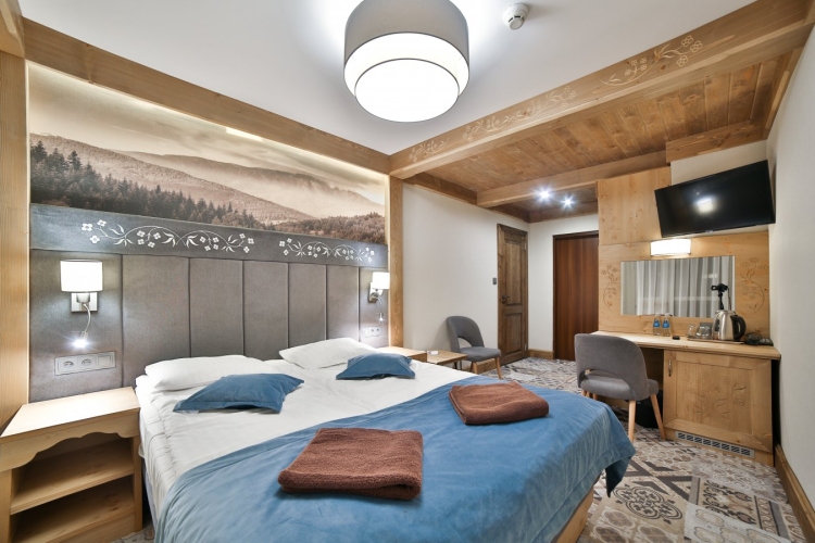 Hotel & SPA „Jawor” w Zawoi