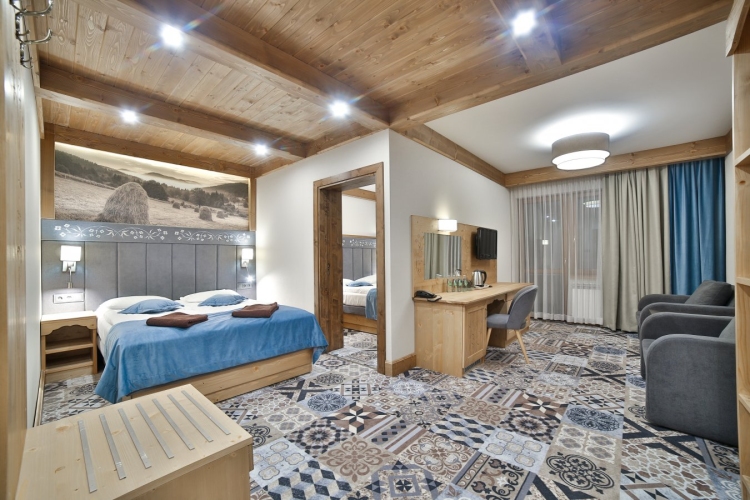 Hotel & SPA „Jawor” w Zawoi