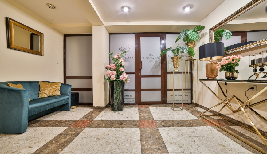 Hotel „Wiosna” w Rabce-Zdroju