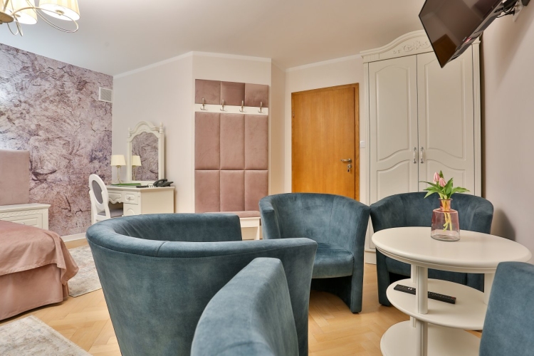 Hotel „Wiosna” w Rabce-Zdroju