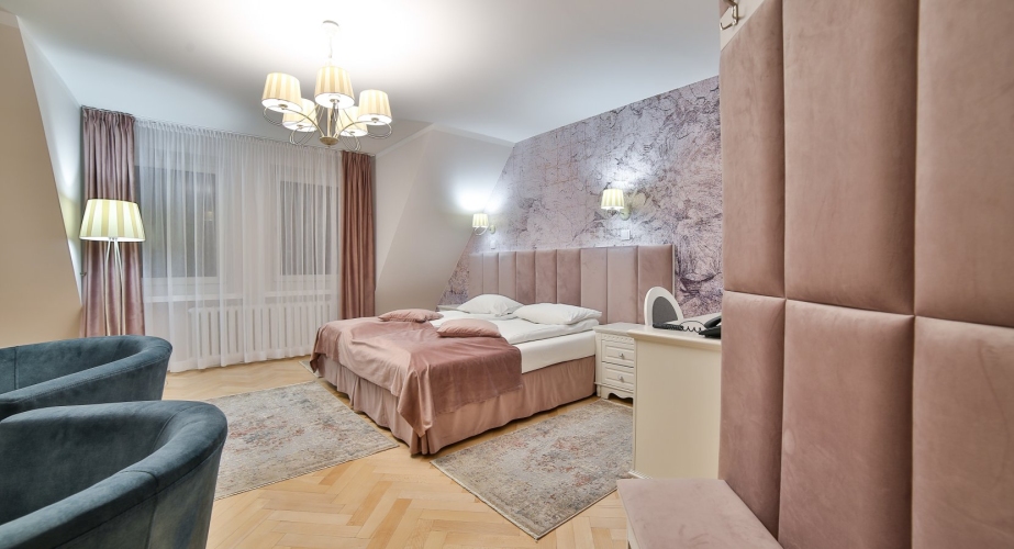 Hotel „Wiosna” w Rabce-Zdroju