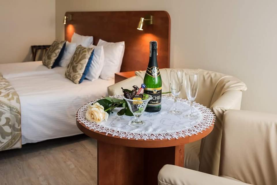 Hotel „Abidar SPA & Welness” w Ciechocinku