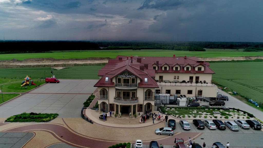 Hotel „Janów” w Borownicy