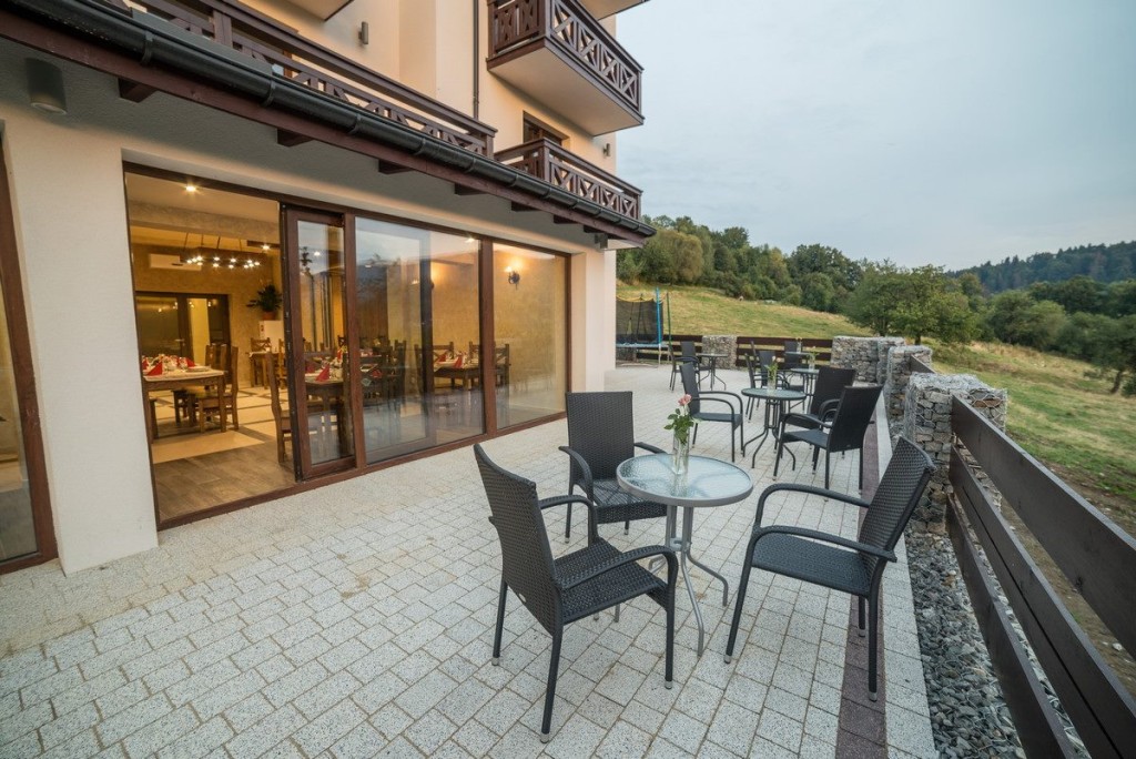 Hotel „Perła Beskidu” w Ustroniu