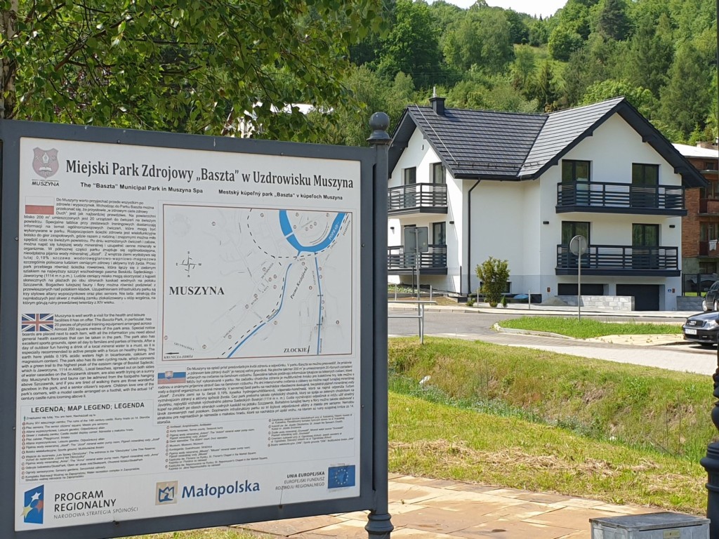 Willa Vita w Muszynie