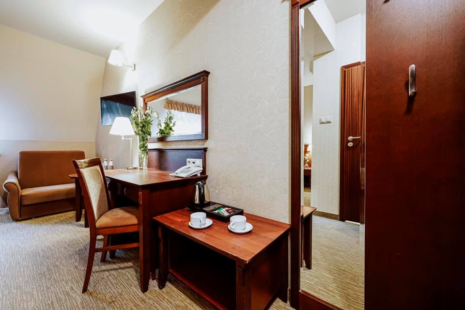 Hotel „Korona” Spa & Wellness w Zemborzycach Tereszyńskich