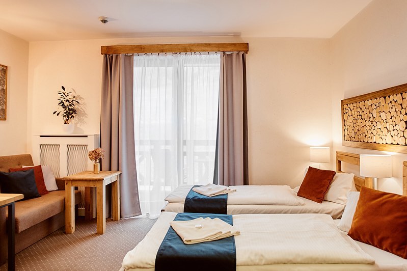 Hotel „Perła Beskidu” w Ustroniu