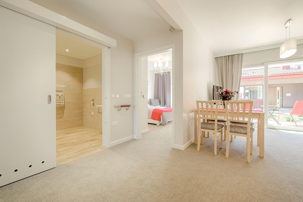 Mieszkania asystowane „Senior Apartments” w Majdanie