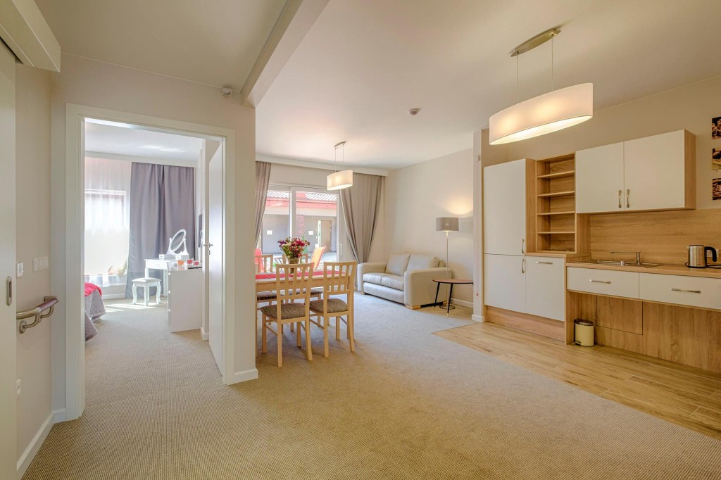 Mieszkania asystowane „Senior Apartments” w Majdanie