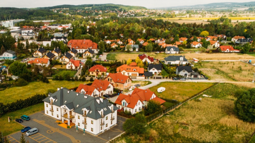 Dworek Magnat w Modlniczce