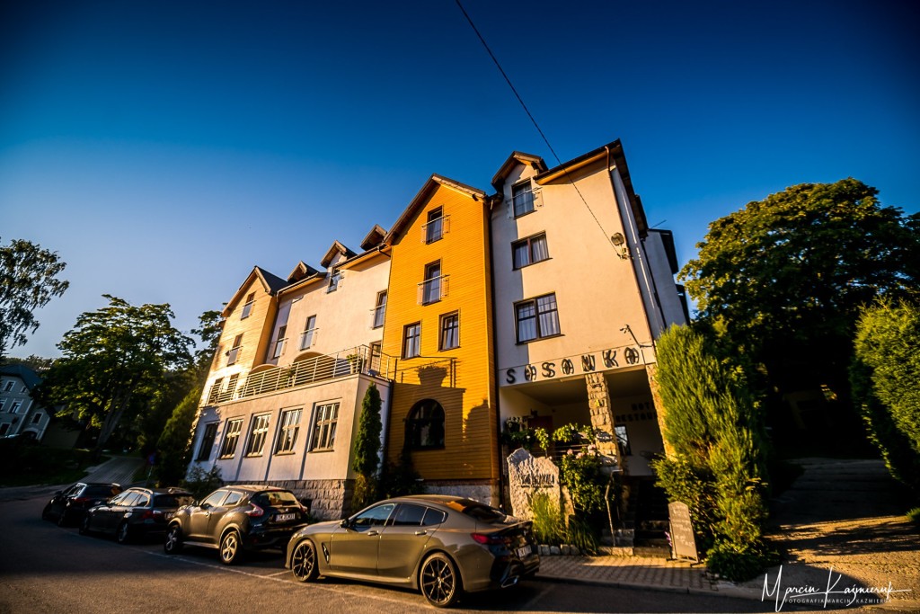 Hotel „Sasanka” w Szklarskiej Porębie