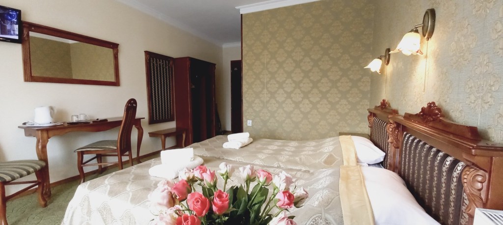 Dworek Bursztynowy w Karwi