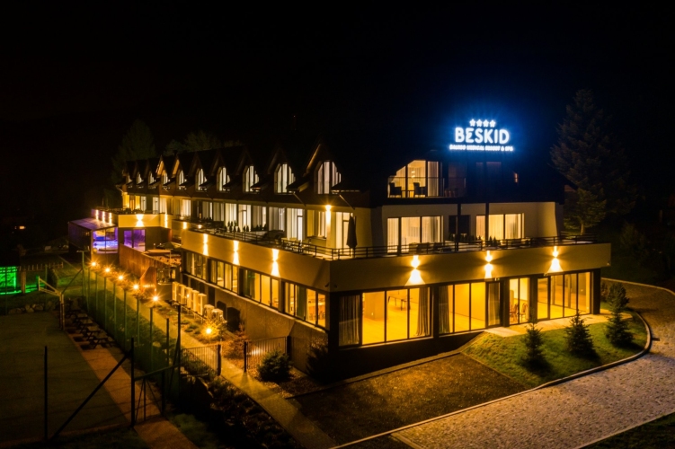 Beskid Balneo Medical Resort & SPA w Piwnicznej-Zdroju