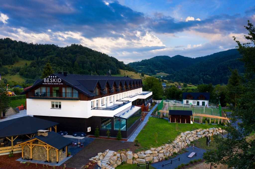 Beskid Balneo Medical Resort & SPA w Piwnicznej-Zdroju