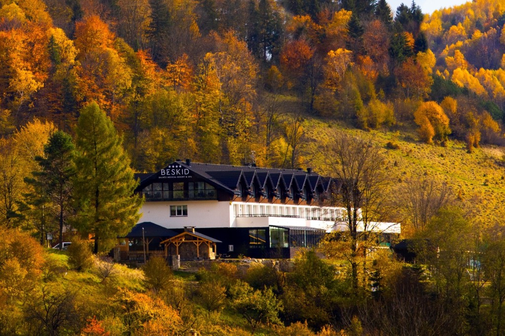 Beskid Balneo Medical Resort & SPA w Piwnicznej-Zdroju