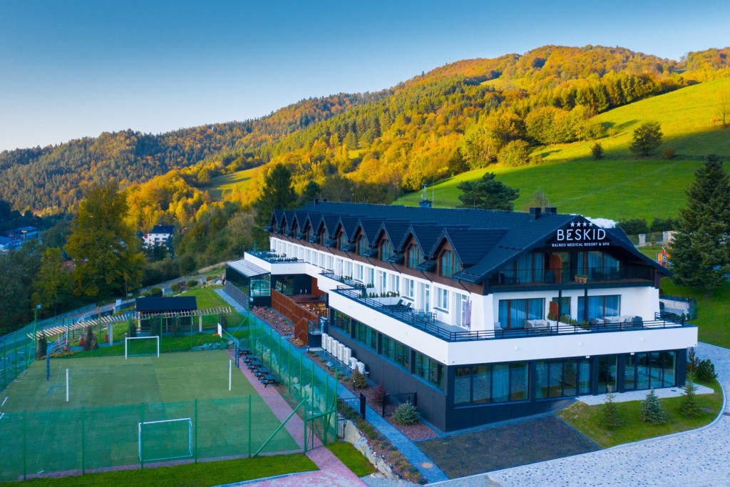 Beskid Balneo Medical Resort & SPA w Piwnicznej-Zdroju
