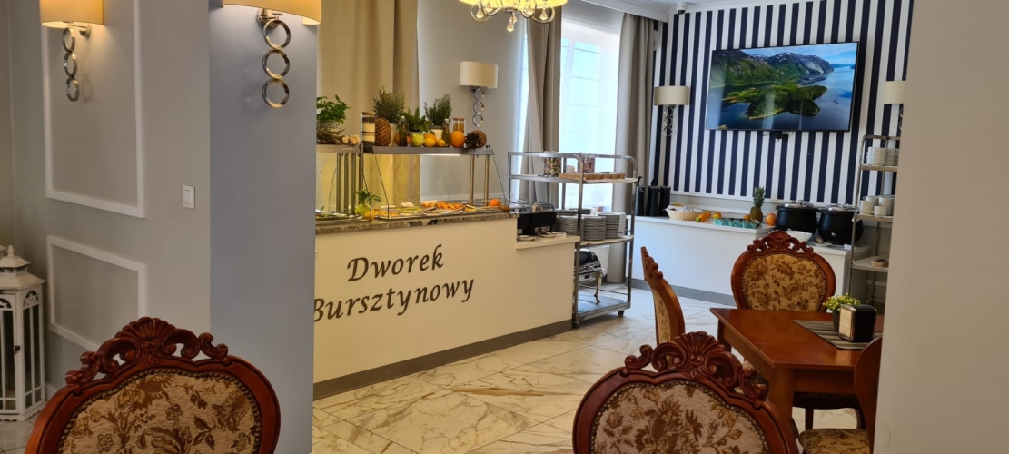 Dworek Bursztynowy w Karwi